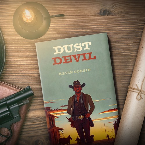 Dust Devil Cover Contest Design by Marius VILAIA