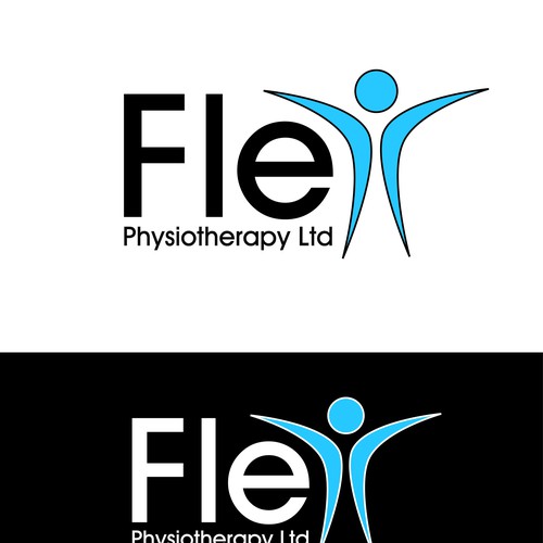 Logo design for new physiotherapy clinic Design by tesori