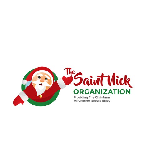 The Saint Nick Logo Design by Creafyx