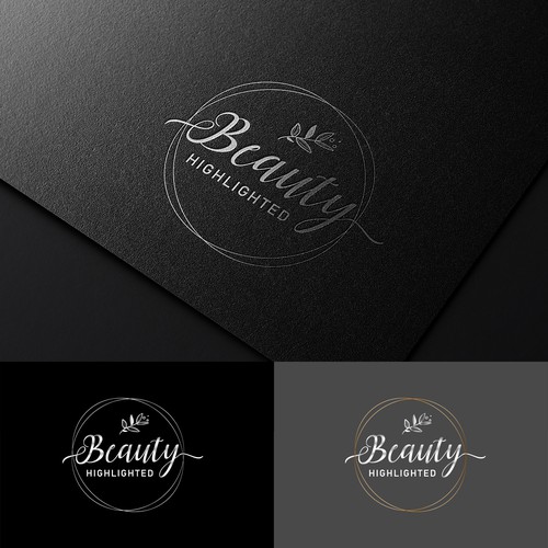 Design a luxurious and elegant logo for our beauty brand Design by tugralenes