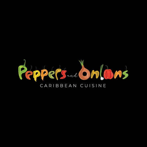 Caribbean Restaurant Logo Design Design by DesignTreats