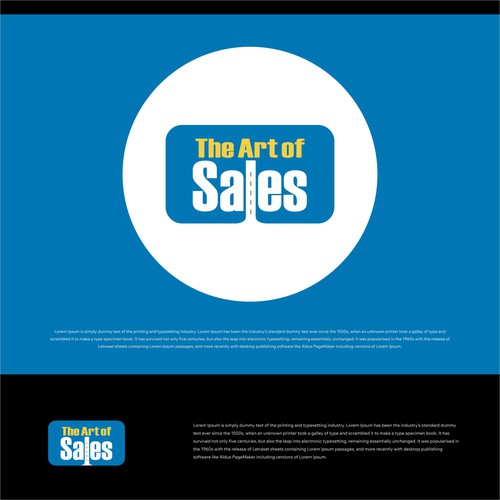 Logo For Sales Consulting Firm - The Art of Sales Design by i-ali