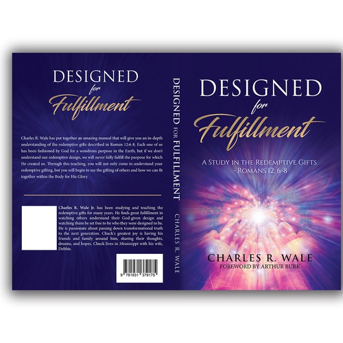 Designed for Fulfilment cover redesign Design by desainbagus3