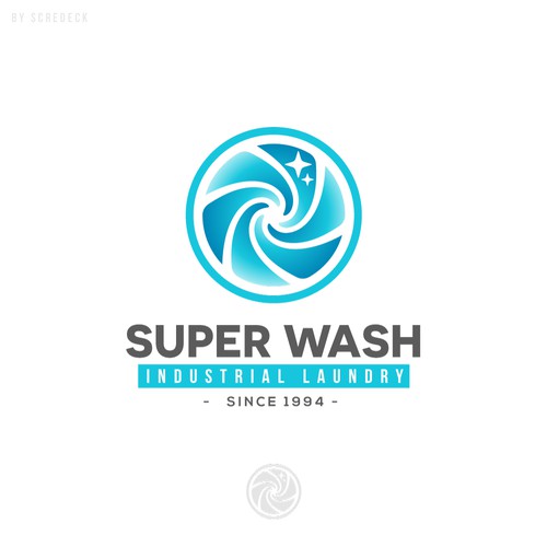 Super Wash Design by Scredeck