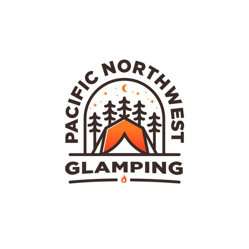 Design a logo for luxury Glamping Business Design by hendrARTwork