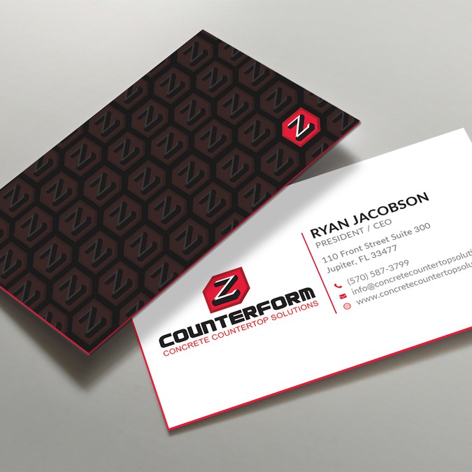 Looking For A Modern And Clean Business Card Design Visitenkarte