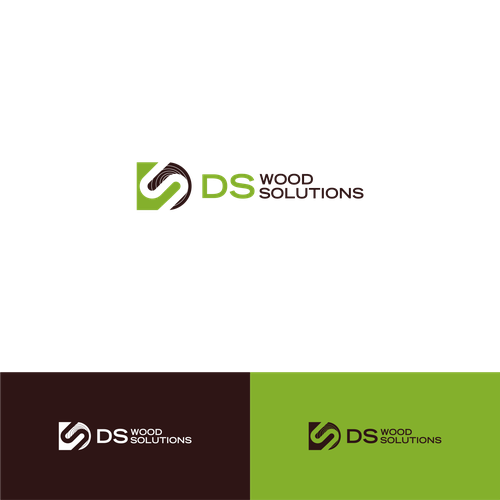 Construct a new company logo for DS Wood Solutions. Logo design contest