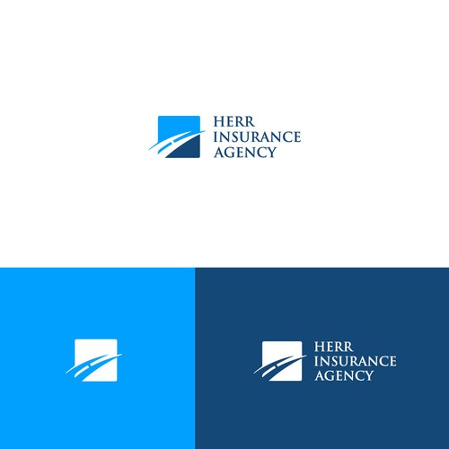 Upscale insurance agency Design by DesignBenk