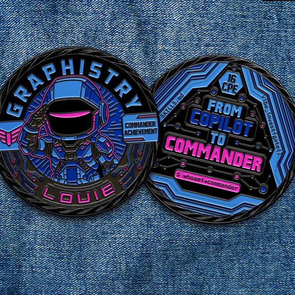 Enamel Coin