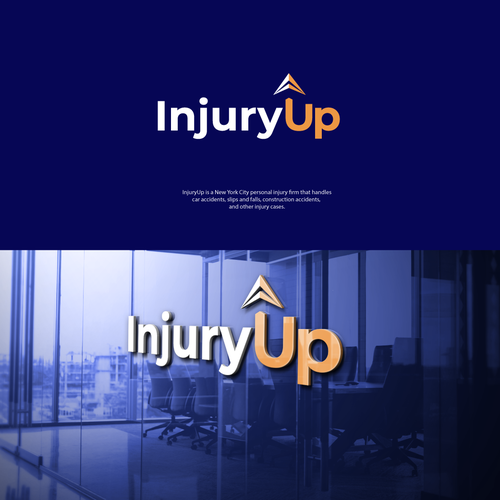 Design a personal injury law firm logo for a NYC based company Design by Imjustcreative