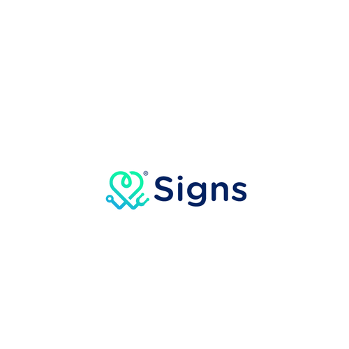 Design an attractive logo for a medical mobile application Design by M.ZAIN