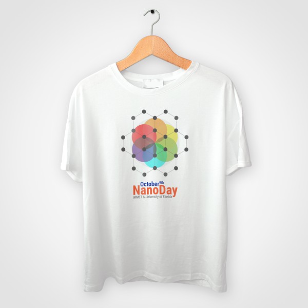 Nanotechnology Celebration: Nano Day t-shirt design