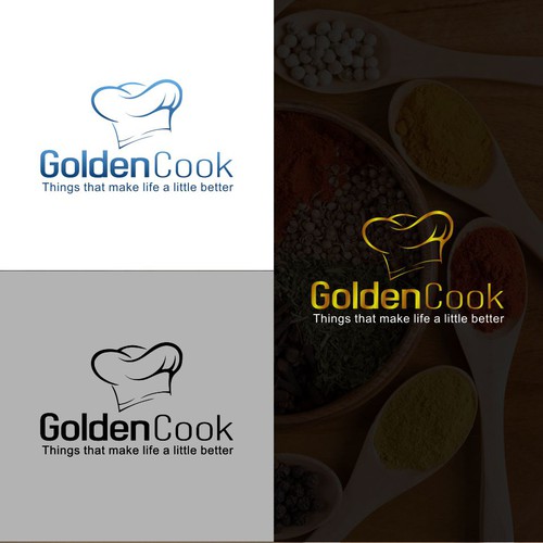 Design an impressive logo for a cookware brand Logo design contest