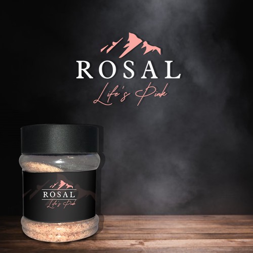 Design a logo for a Pink Himalayan Salt brand Design by BouBouka