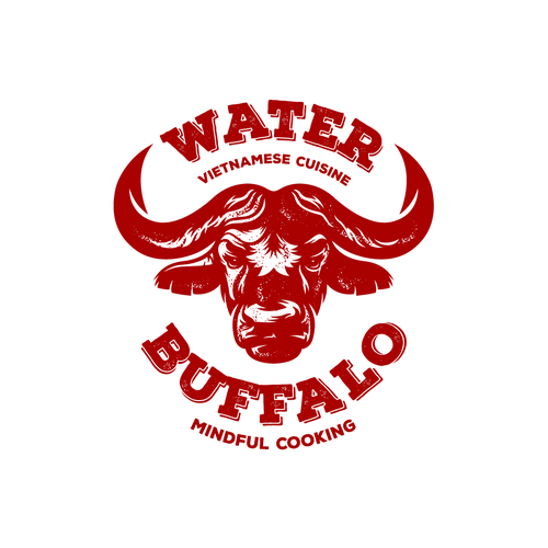 Create a logo for " pork roll" or " water buffalo " or " bamboo baskets " Design by Sava Stoic