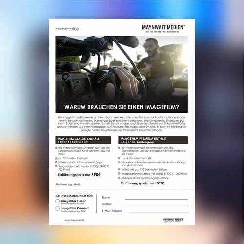 Postcard, flyer or print contest entry by koyenx