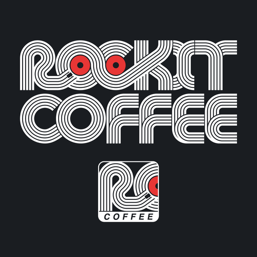 RETRO logo for a Coffee Shop Design by Evanscrea™