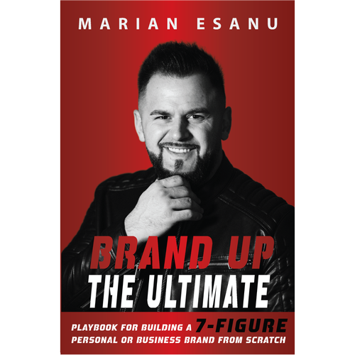 Brand book cover Design by Asiel.