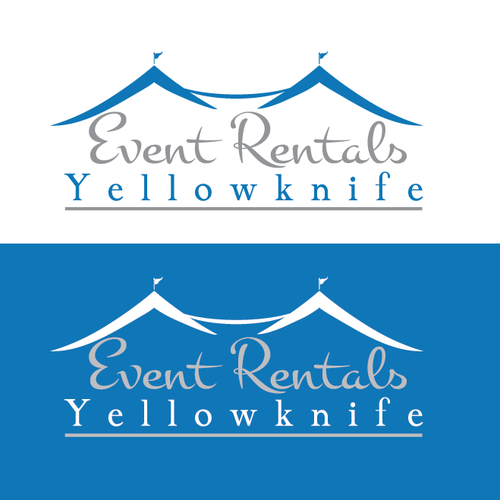 New event and party rental company needs a fun, modern and professional logo. Design by Acidpoptart