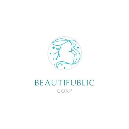 Beauty products manufacturer, company logo Design by Li Xian