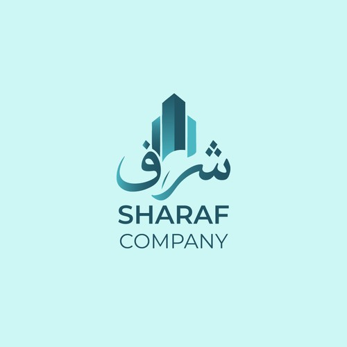 Arabic Real Estate Company Logo Design by YASINNE
