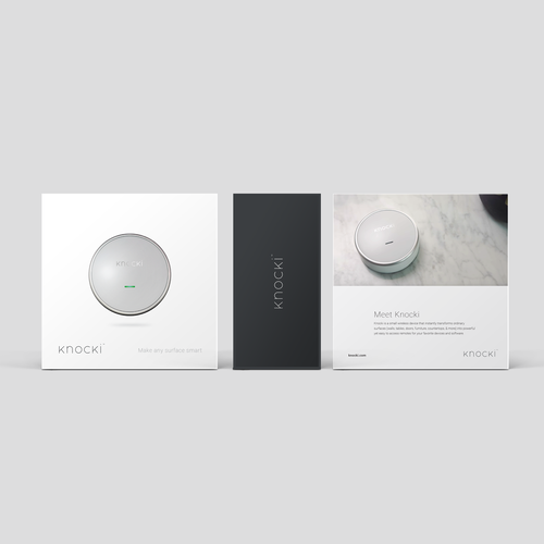 Premium Packaging for Retail Smart Home Device Design by Dark Blue