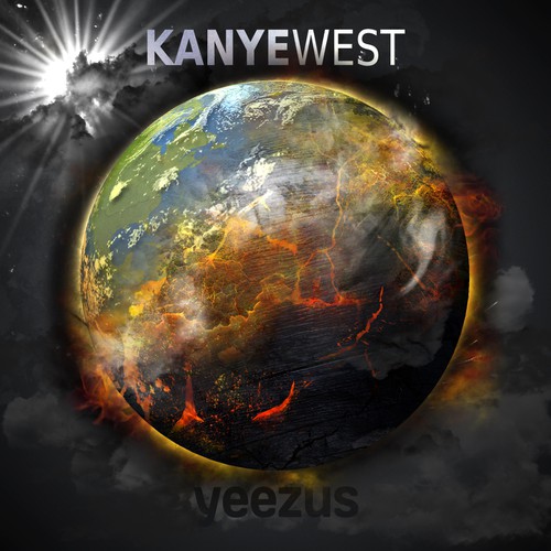 









99designs community contest: Design Kanye West’s new album
cover Design by R.Wnuk