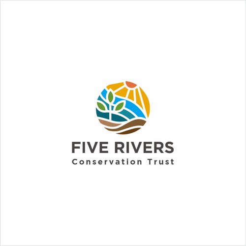 Inspiring logo for land conservation org – save farms and forests, protect clean water, and connect people to nature! Diseño de Pajero_Yaya