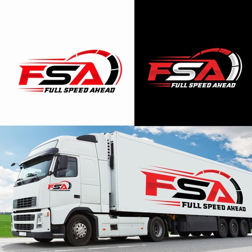 Need logo Full Speed Ahead! Design by YZ24