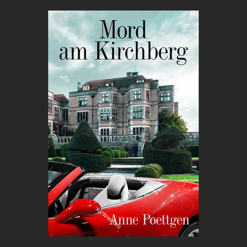 Book cover contest entry by AleMiglio