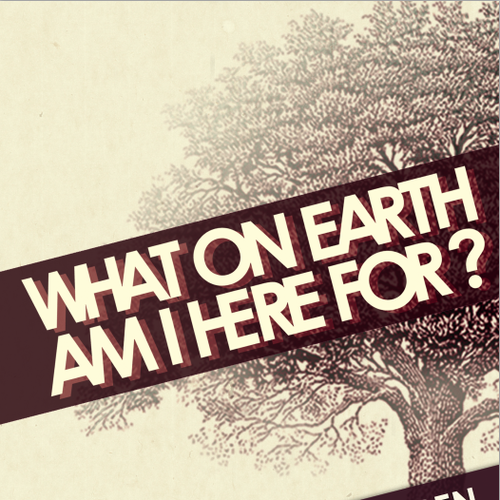 Book cover redesign for "What on Earth Am I Here For? The Purpose Driven Life" by Rick Warren Design by afflatus