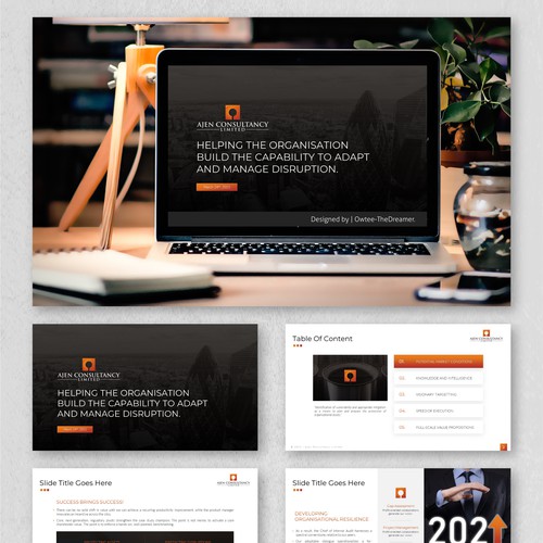 Designs | Ajen Consultancy needs a new PowerPoint slide pack with ...