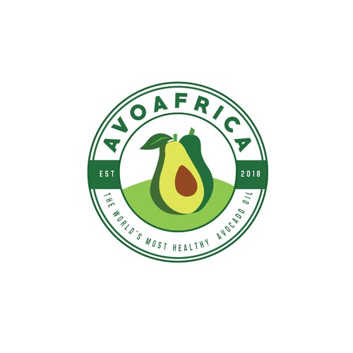 Design di Need an eye catchy and out of the box logo for an avocado oil producing company di creative magic