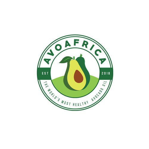 Need an eye catchy and out of the box logo for an avocado oil producing company Design by creative magic