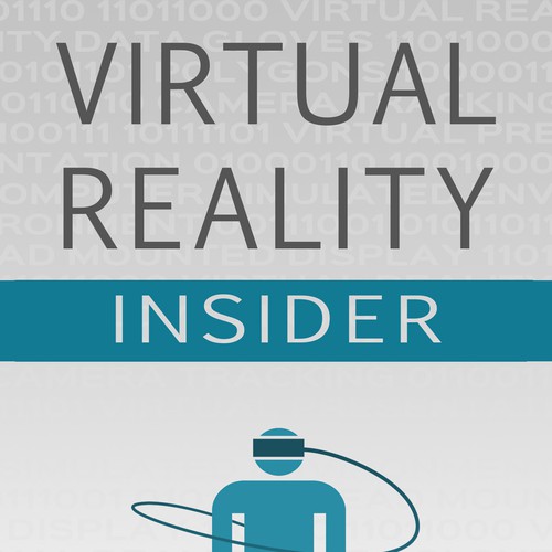 Create a Virtual Reality Book cover! Design by Ryutsashi