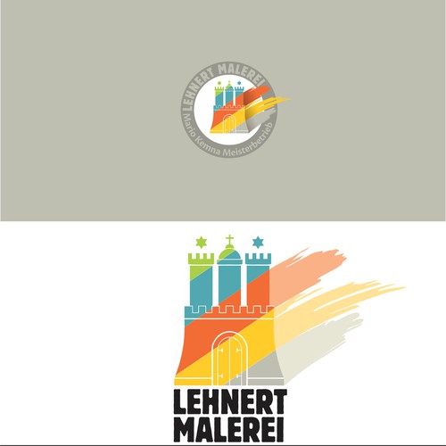 Logo & brand identity pack contest entry by BRUKVAR