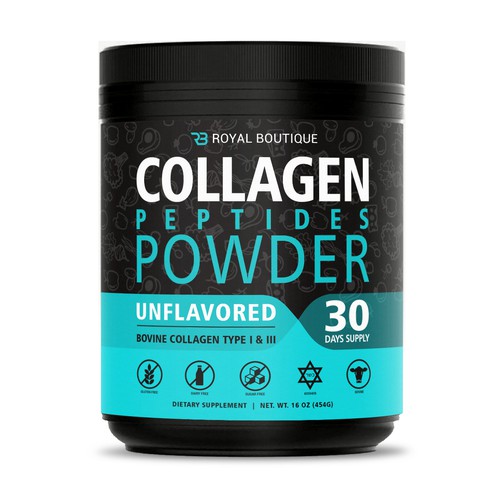 SUPPLEMENT PRODUCT LINE Design by UniqueHub