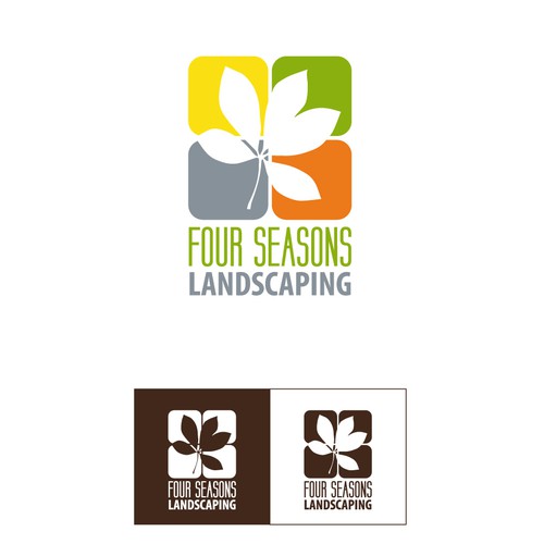 33 Four Seasons Logo - Icon Logo Design