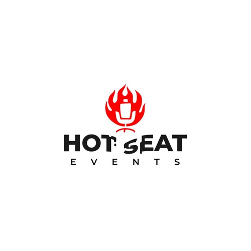 Impactful Logo For 'Hot Seat Events' – Learn from Industry Experts Through Livestreams & Events. Design réalisé par Altaris Design