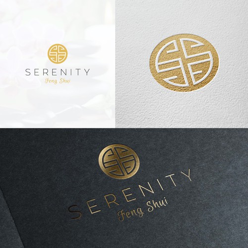 feng shui logo design