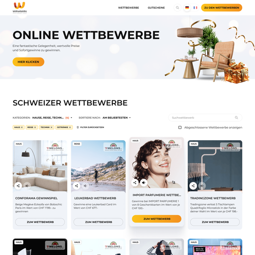 Web page design contest entry by FaTiH™
