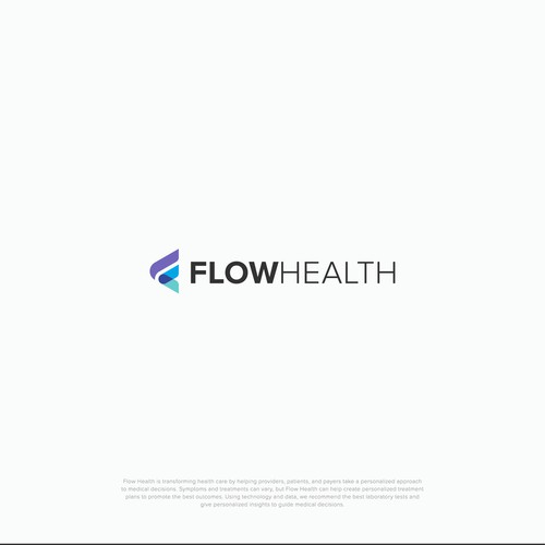 Flow Health needs a brilliant new logo Design by emretoksan