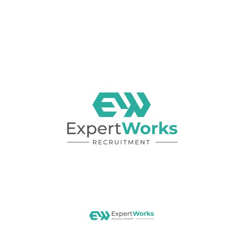 Logo for Small Recruitment Company Design by Oranye Putih