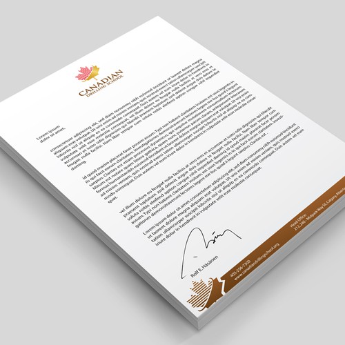 Papelaria proposta de design por ^Inel^