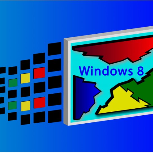 Redesign Microsoft's Windows 8 Logo – Just for Fun – Guaranteed contest from Archon Systems Inc (creators of inFlow Inventory) Design por Donni_Didit
