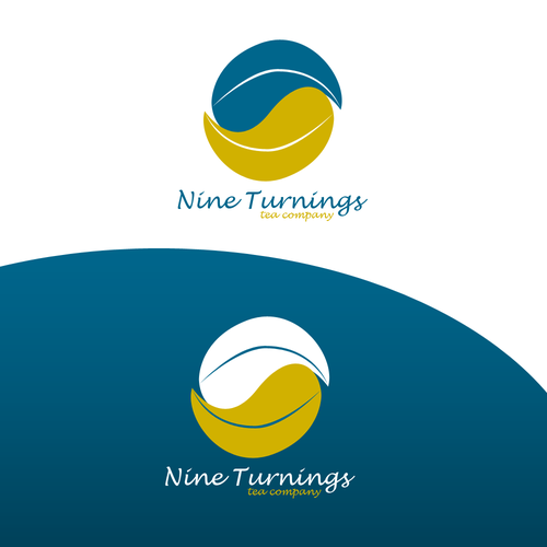 Tea Company logo: The Nine Turnings Tea Company Design by PLdesign