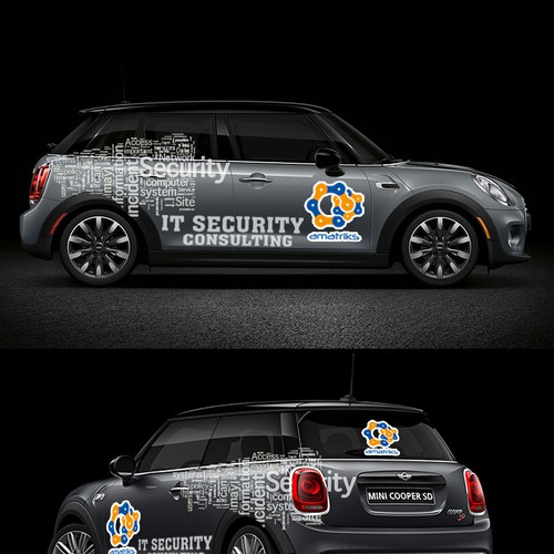Create Car signage Design by AISIO