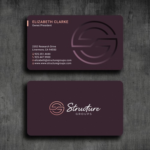 Eye Catching Business Card Needed! Design by RENEXIT