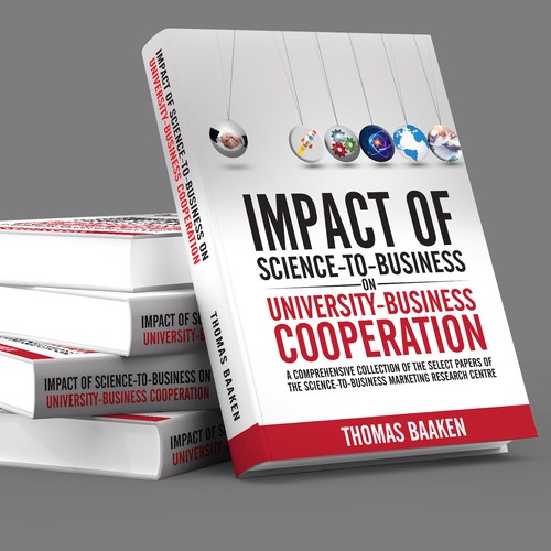 Creative modern future oriented book cover Design by Yesna99