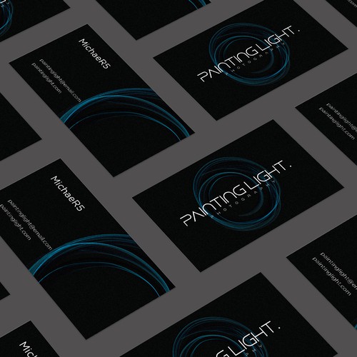 Modern, Clean, Minimalist, but Striking/Eye catching Photographer Logo & BizCard Design by RadicalMind